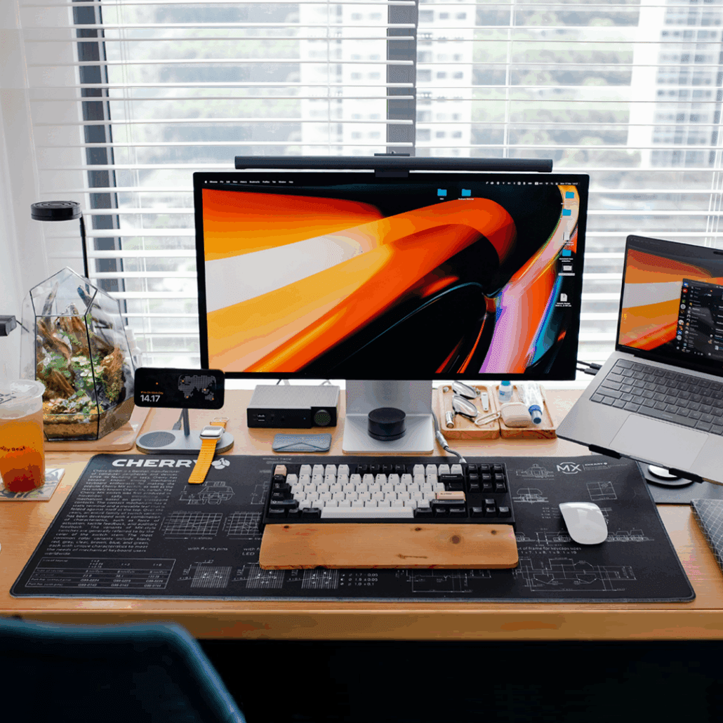 Neoprene desk mats deskmats